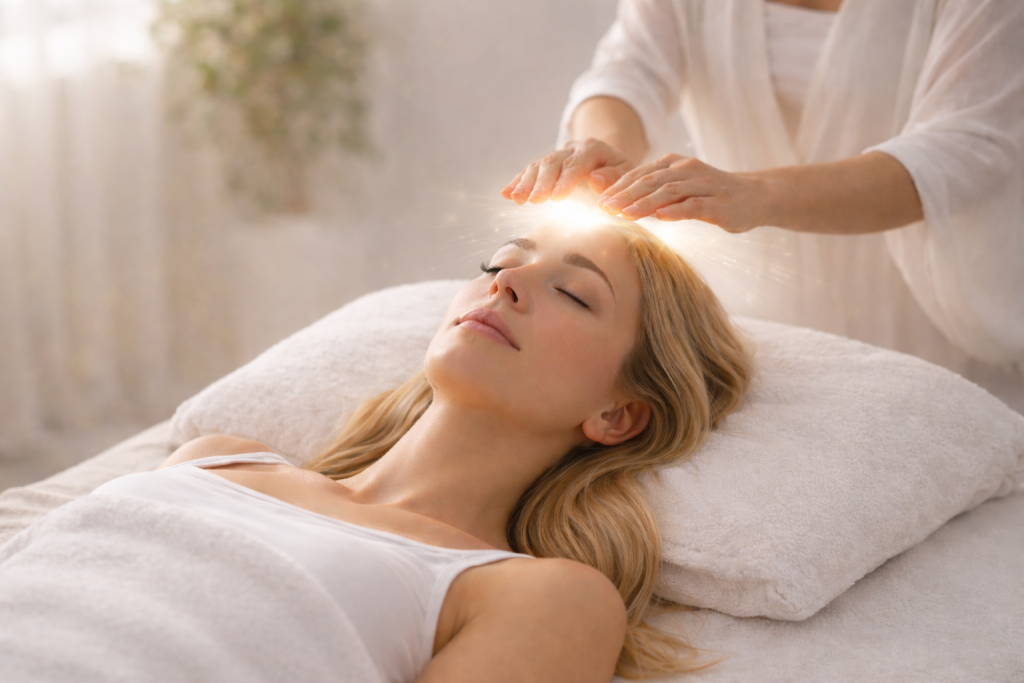 Reiki Anwendung