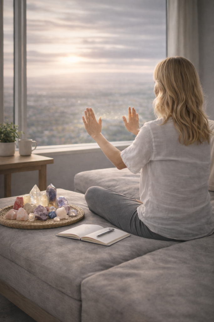 Fernreiki Sitzung